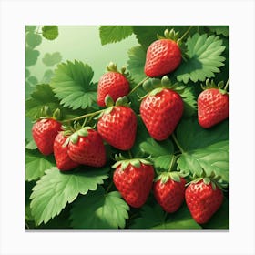 Strawberry Field Canvas Print