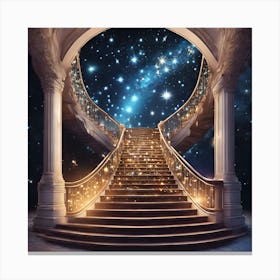 Stairway To Heaven 6 Canvas Print