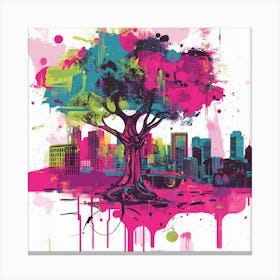 Tree Of Life Canvas Print 3 Canvas Print