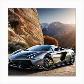 Lamborghini 136 Canvas Print