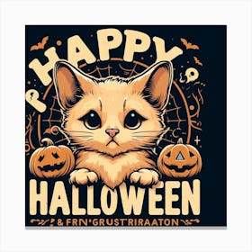 Happy Halloween 5 Canvas Print