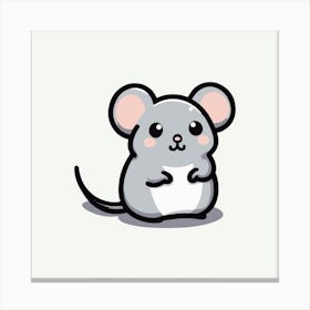 Cute Mouse 6 Canvas Print