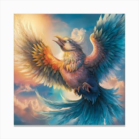 Phoenix Canvas Print