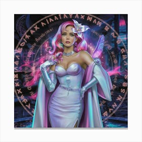 Aphrodite 2 Canvas Print