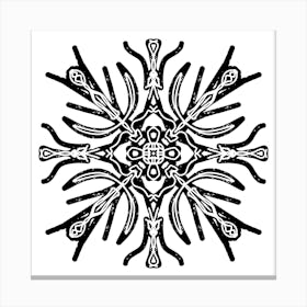 Snowflake 25 Canvas Print