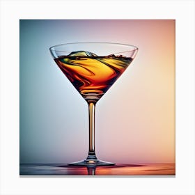 Martini ⁴ Canvas Print