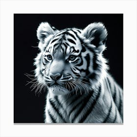 Siberian Tiger Canvas Print