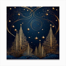 Elegant Christmas Design Series008 Canvas Print