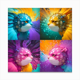 Koi Fish 2 Canvas Print