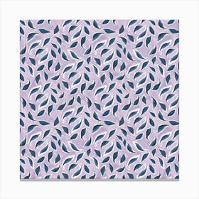 Lilac Leaves Canvas Print