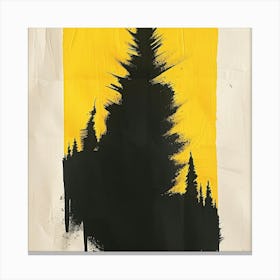 Last Of The Pines Canvas Print