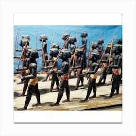 Egyptian Warriors Canvas Print