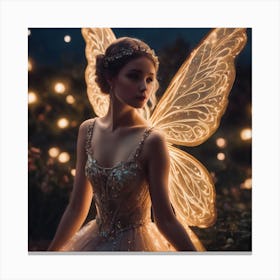 Fairy Wings 1 Canvas Print