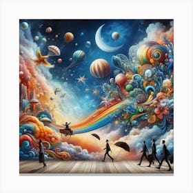 Dreamscape 2 Canvas Print