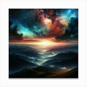 Nebula 144 Canvas Print