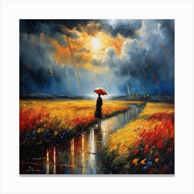 Rainy Day Canvas Print