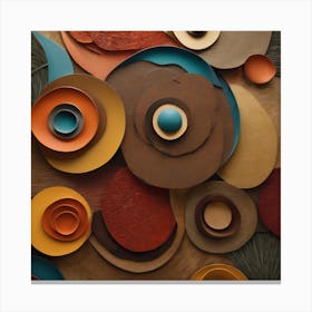 Abstract Abstract Painting Canvas Print