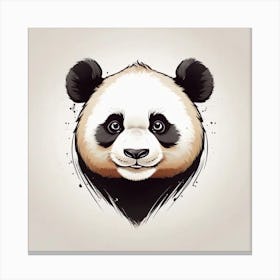 Panda Bear Canvas Print