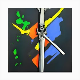 Sword2 Canvas Print