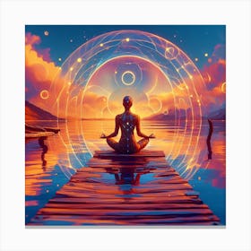 Meditation 3 Canvas Print