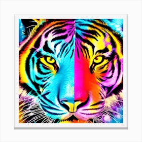 Tiger Painting 1 Canvas Print