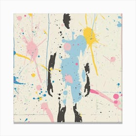 Splatters 3 Canvas Print