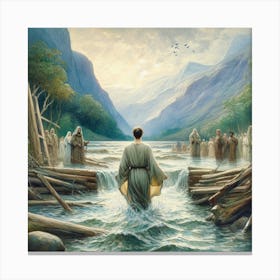 River Of Life Canvas Print