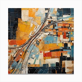 Cityscape Canvas Print