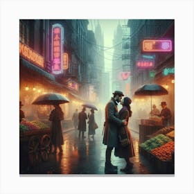 'The Phantom Of The Opera' Canvas Print