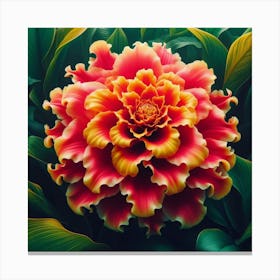 Flora Canvas Print