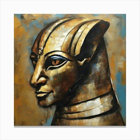Sphinx 3 Canvas Print