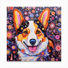 Corgi Canvas Print