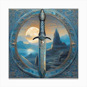 Sword Of The Dwarves Canvas Print