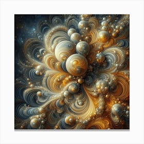 Fractal Art 3 Canvas Print