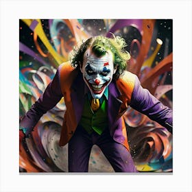 Joker 520 Canvas Print