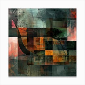 Abstract Canvas Print