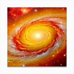 Spiral Galaxy 2 Canvas Print