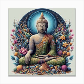 Buddha 27 Canvas Print