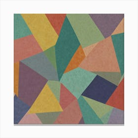 Abstract Geometric Pattern 32 Canvas Print