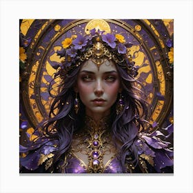 Elven Beauty Canvas Print