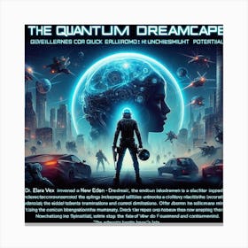 Quantum Dreamscape 2 Canvas Print