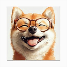 Shiba Inu 10 Canvas Print