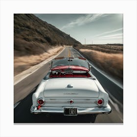 Ford Thunderbird Convertible Canvas Print