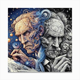 Lucid Dreaming Canvas Print