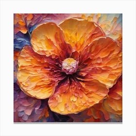 Flower of Primrose 2 Canvas Print