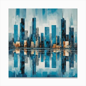 Chicago Skyline Canvas Print Canvas Print