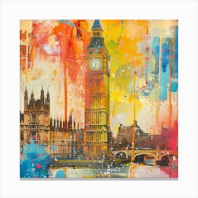 Big Ben 3 Canvas Print