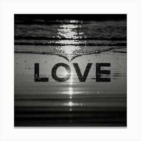 Love 10 Canvas Print