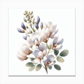 Flower of Glycinia 3 Canvas Print