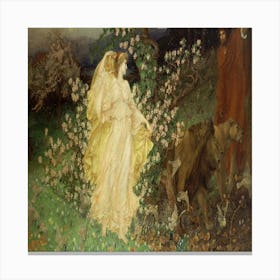 Wedding Of Aphrodite Canvas Print